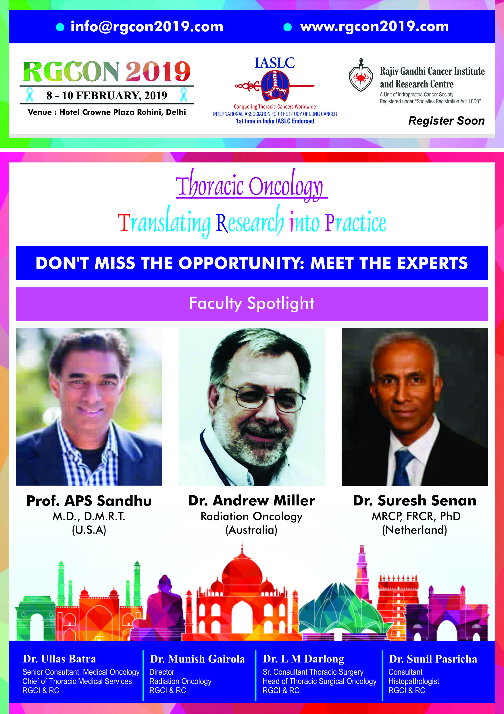Let's Explore Cancer At RGCON 2019